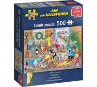 Jumbo - Puzzle Jan Van Haasteren: Un Natale lanoso - 500 Pezzi