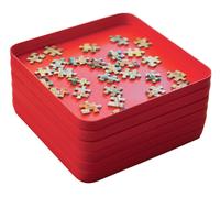 Jumbo, Puzzle Mates, Sorting Tray, Jigsaw Puzzle Accessories