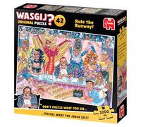 Puzzle WASGIJ 42: Controlla la passerella 1000 pezzi