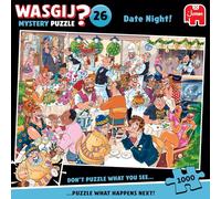 Jumbo - Puzzle Wasgij: Mistero 26 - Serata romantica! - 1000 Pezzi