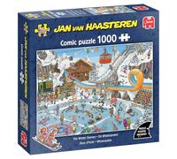 Jumbo - Puzzle Jan van Haasteren: I Giochi Invernali - 1000 Pezzi