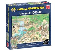 Jumbo - Puzzle Jan Van Haasteren: tour nella giungla - 1000 Pezzi