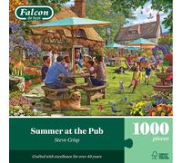 FALCON Puzzle Estate al pub 1000 pezzi