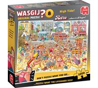 Jumbo - Puzzle Wasgij: Alta marea - 1000 Pezzi