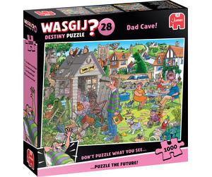 Jumbo - Puzzle Wasgij: Destiny 28 - La caverna del papà! - 1000 Pezzi
