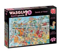 Jumbo Puzzle Wasgij Destiny 3 The Sands Of Time 1000 Pieces