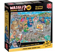 Jumbo - Puzzle Wasgij: La bolgia della nautica - 1000 Pezzi
