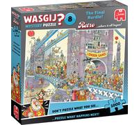 Jumbo - Puzzle Wasgij: L'ultimo ostacolo! - 1000 Pezzi