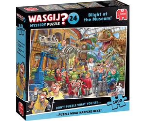 Jumbo - Puzzle Wasgij: Mistero 24 - Degrado al museo! - 1000 Pezzi