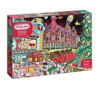 Jumbo- Santa Puzzle, Multicolore, 11388