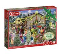 Jumbo- Santa Title TBD-2 x 1000 Pezzi, Multicolore, 11394