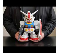 PLEX Figure Azione Jumbo In Vinile Morbido SD RX-78-2 SD Gundam Ufficiale