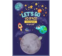 Jumbo Space Colouring book