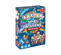 Jumbo- Spiel des Wissens Rund um Die Welt Kartenspiel Gioco di Carte, 26x20x6, 1110100247