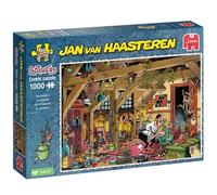 Jumbo Spiele 1110100315 Jan Van Haasteren Oldtimers Puzzle 1000 pezzi