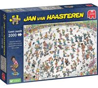Jumbo Spiele 1110100324 Jan van Haasteren Skateboarding in der Bowl 2000 Teile Puzzle