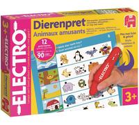 Jumbo Gioco elettrico Elektro Wunderstift 19560 Animal Fun Game