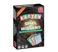 Jumbo Spiele Carte Gioco della Conoscenza des Wissens, Multicolore, JUM19949