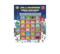 Jumbo Spiele GmbH JUM00314 Jan Van Haasteren Christmas Advent Calendar Puzzle