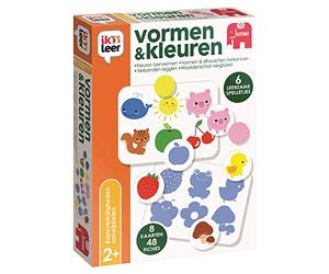 Jumbo Spiele-Io impara Forme e Colori, 19569
