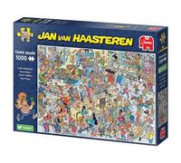 Jumbo Spiele Jan van Haasteren parrucchiere 1000 pezzi - Puzzle per adulti