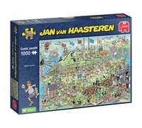 Jumbo Spiele Jan van Haasteren Sommer Feste, puzzle da 1000 pezzi