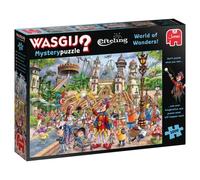 Jumbo Spiele JUM25021 (1000-Piece) Jumbo Games Wasgij Mystery 24 Efteling 1000 P