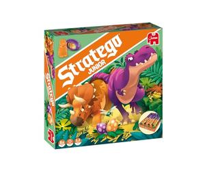 Jumbo Spiele- Stratego: Junior Dinos Giochi per Bambini, Medium, JUM19959