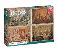 Jumbo Spiele- Unterhaltung im Wohnzimmer-1000 Teile Puzzle, Colore Multicolore, 18856