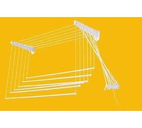 JUMBO STENDI BIANCHERIAPARETE/BALCONE 103/4 STEED 160CM