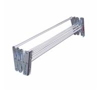 Jumbo Stendipanni Fisarmonica cm 100 Plasticato Bianco - 102/3