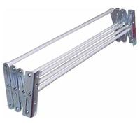 Jumbo Stendipanni Fisarmonica cm 120 Plasticato Bianco - 102/4