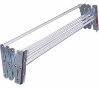 Jumbo Stendipanni Fisarmonica cm 60 Plasticato Bianco - 102/1