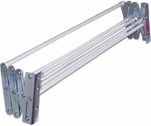 Jumbo Stendipanni Fisarmonica cm 60 Plasticato Bianco - 102/1