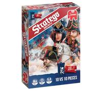 Jumbo- Stratego - Quick Battle NEU Giochi, Multicolore, JUM00054