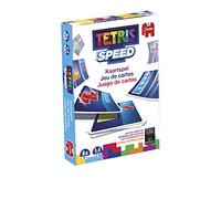 Jumbo Tetris Speed-Gioco di Carte di agilità visiva per Bambini dai 6 Anni in su, Multicolore, 19846