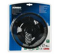 JUMBO VENTILATORE ELETTRICO OSCILLANTE 6" 12V PER INTERNO AUTO ABITACOLO LAMPA