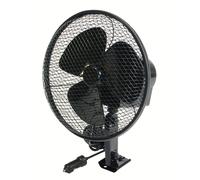 Jumbo ventilatore oscillante Ø 15cm- 12V Auto Furgone Camper Fresco Estate Afa