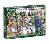 Jumbo- Villaggio Mostra Disney Puzzle, Multicolore, 11302