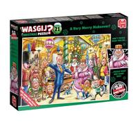 Jumbo Puzzle Wasgij Christmas 21 – Una gioiosa trasformazione (2x1000 pezzi)