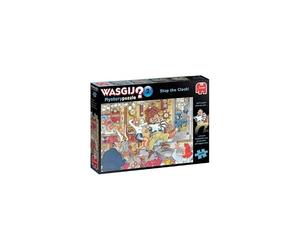 Jumbo Wasgij Mistero - Stop The Clock #1, 1000 pc (81933)