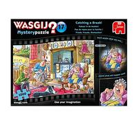 Jumbo, Wasgij, Mystery 17 - Catching a Break!, Puzzle per adulti, 1.000 pezzi