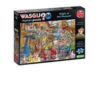 Jumbo, Wasgij, Mystery 24 - Blight at The Museum!, Puzzle da collezione unico per adulti, 1.000 pezzi