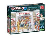 Jumbo, Wasgij Retro Mystery 7, Everything Must Go, Puzzles for Adults, 1,000 pie