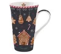 Jumbobecher, Tazza GINGERBREAD Omino Di Pan Di Zenzero Per 600Ml EASY LIFE