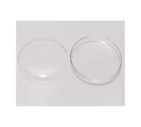 JUMELA Coperchio Frontale in Vetro for Orologio a Forma di Coperchio in plastica acrilica Parte di Riparazione dell'orologio Diametro 25mm-34,5mm 1pc (Color : 34.5mm)