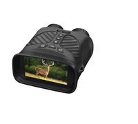 Jumelles 4K HD Jumelles de Vision Nocturne, Binocolo Visione Notturna, HD Visore Notturno Digitale Infrarossi, pour les amateurs de plein air et les observateurs d'animaux, la Chasse, la(Color:black)
