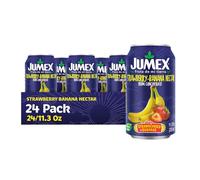 Jumex Nectar Juice, Strawberry/Banana, 11.30 Ounce (Pack of 24)