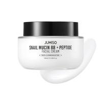 Jumiso Crema nutriente e rigenerante alla Mucina di Lumaca 88 + Peptidi, 100 ml
