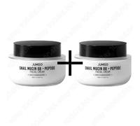 JUMISO Snail Mucin 88 + Peptide Crema Viso 2P Crema Idratante Nutriente Coreana